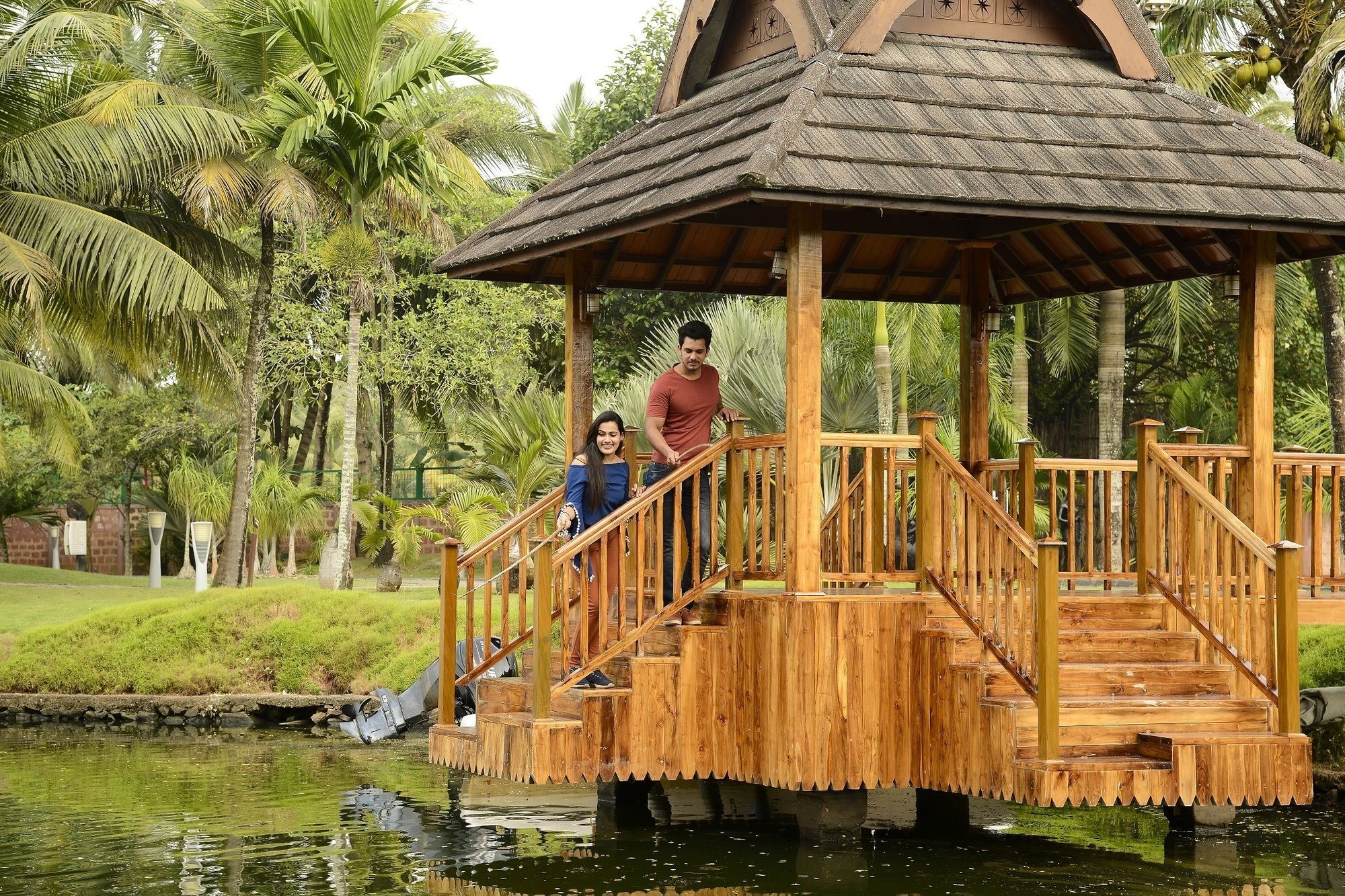 The Zuri Kumarakom Kerala Resort & Spa Eksteriør billede